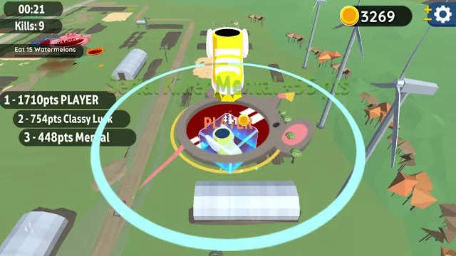 Hole io: Animals DLC screenshot 3