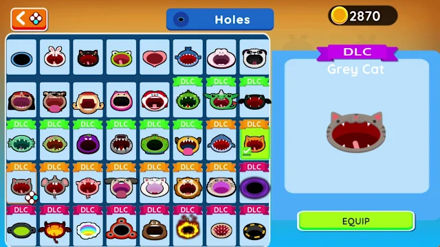 Hole io: Animals DLC screenshot 5