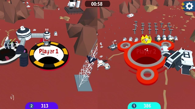 Hole io: Red Planet DLC screenshot 4