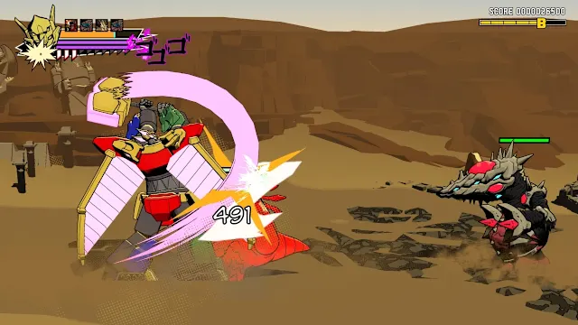 Dawn of the Monsters: Arcade + Character DLC Pack screenshot 5