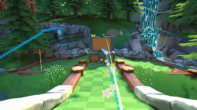Golf With Your Friends - Peaceful Pines Course screenshot 2