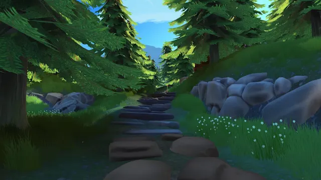 Golf With Your Friends - Peaceful Pines Course screenshot 4