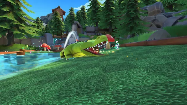 Golf With Your Friends - Peaceful Pines Course screenshot 3