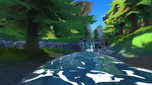 Golf With Your Friends - Peaceful Pines Course screenshot 5