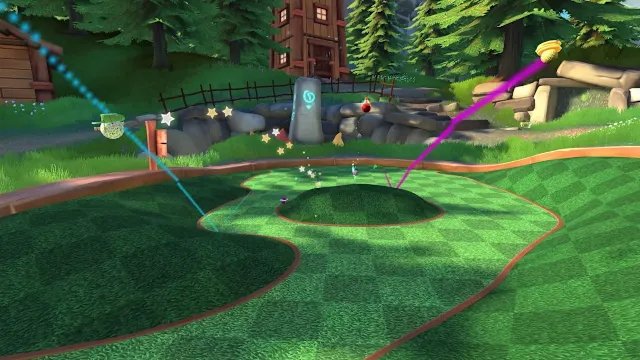 Golf With Your Friends - Peaceful Pines Course screenshot 1