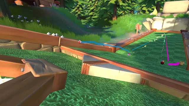 Golf With Your Friends - Peaceful Pines Course screenshot 0