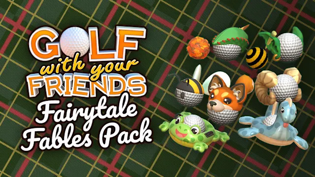 Golf With Your Friends - Fairytale Fables Pack