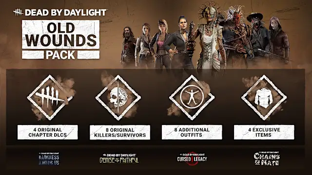 Dead by Daylight: Old Wounds Pack screenshot 0