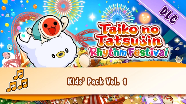 Taiko no Tatsujin: Rhythm Festival Kids' Pack Vol. 1