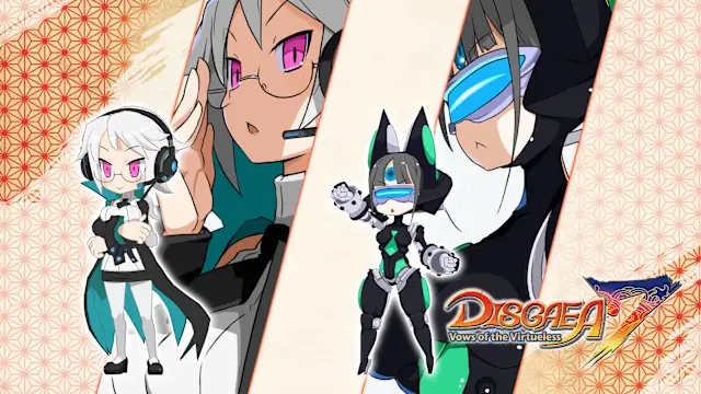 Gamer Professor & Mecha Girl Costumes