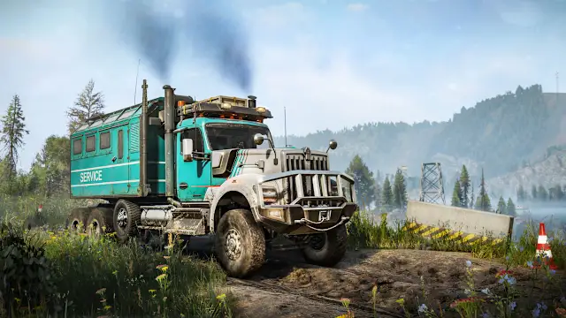 SnowRunner - Kenworth W990 screenshot 4