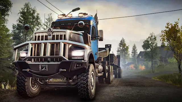 SnowRunner - Kenworth W990 screenshot 5