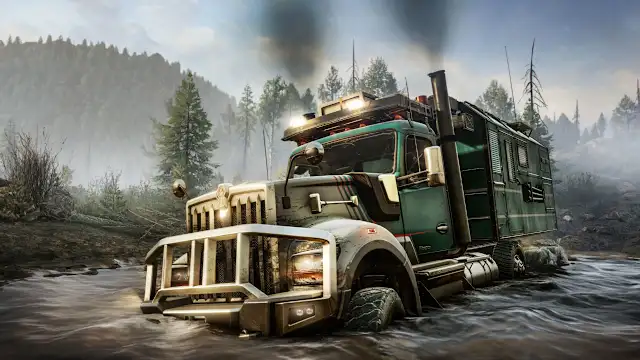 SnowRunner - Kenworth W990 screenshot 3