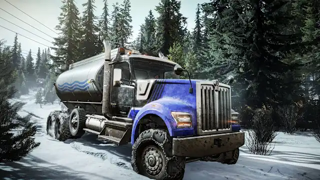 SnowRunner - Kenworth W990 screenshot 2