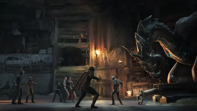 Hogwarts Legacy: Onyx Hippogriff Mount screenshot 4