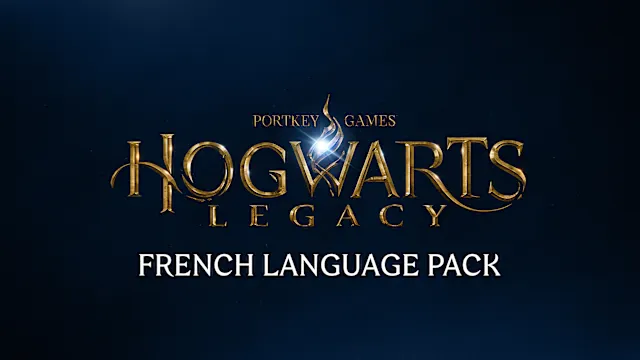 Hogwarts Legacy: French Language Pack