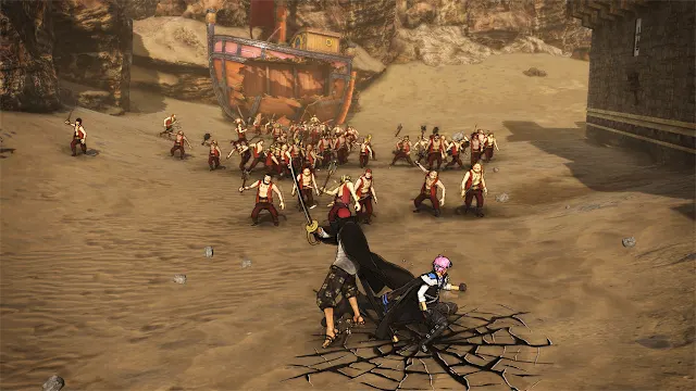 ONE PIECE: PIRATE WARRIORS 4 Koby's Combat Chronicle & Soul Map 2 screenshot 1