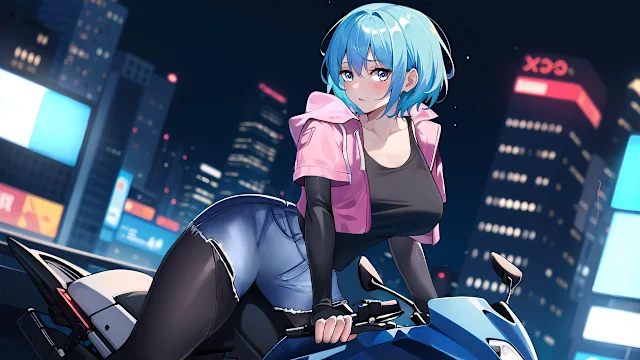 Night Rider Ran screenshot 0