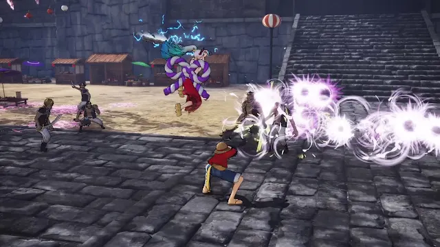 ONE PIECE: PIRATE WARRIORS 4 Yamato's Grand Tour Logbook & Soul Map 1 screenshot 2