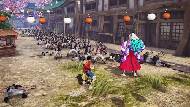ONE PIECE: PIRATE WARRIORS 4 Yamato's Grand Tour Logbook & Soul Map 1 screenshot 1