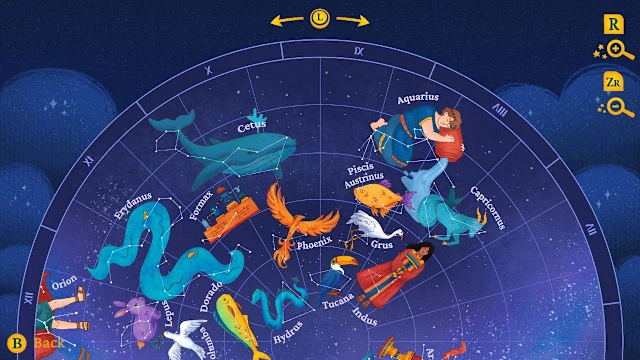Southern Sky Map screenshot 0