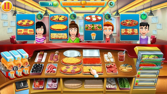 Pizza Bar Tycoon- DLC#4 - Endless Mode screenshot 0