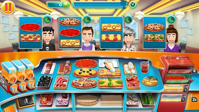 Pizza Bar Tycoon- DLC#4 - Endless Mode screenshot 2