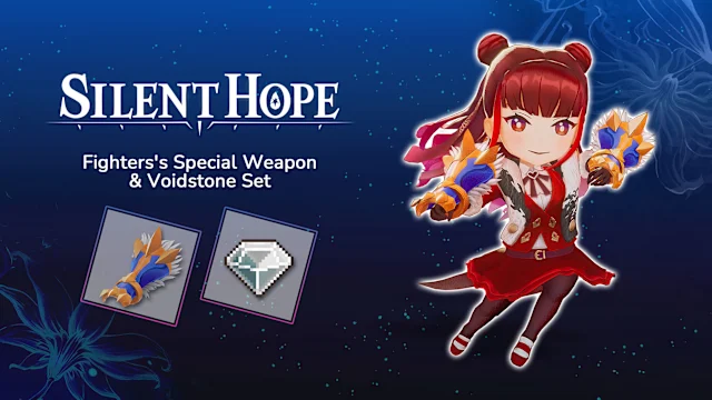 Fighter's Special Weapon & Voidstone Set