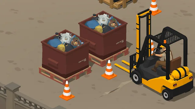 Forklift Extreme: Construction Site screenshot 3