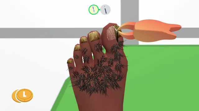 Foot Clinic: Smelly feet DLC screenshot 1