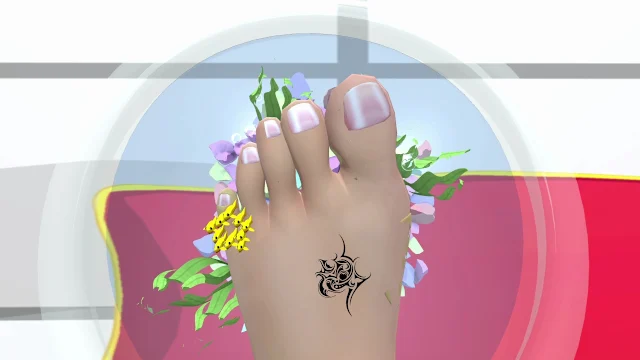 Foot Clinic: Feet the fish DLC screenshot 0