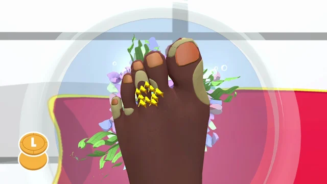 Foot Clinic: Feet the fish DLC screenshot 5
