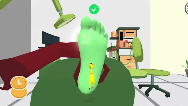Foot Clinic: Feet the fish DLC screenshot 4