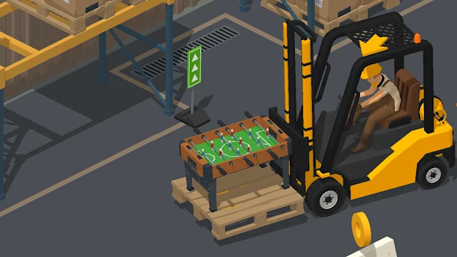 Forklift Extreme: Eco Depot screenshot 1