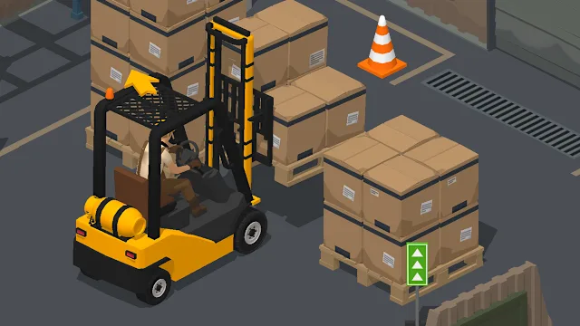 Forklift Extreme: Eco Depot screenshot 4