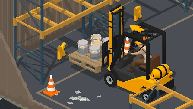 Forklift Extreme: Eco Depot screenshot 2