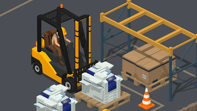 Forklift Extreme: Eco Depot screenshot 0