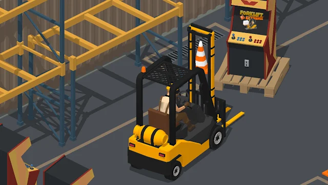 Forklift Extreme: Eco Depot screenshot 3