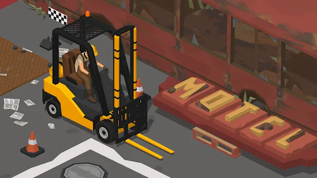 Forklift Extreme: Scrapyard screenshot 0