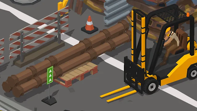 Forklift Extreme: Scrapyard screenshot 4