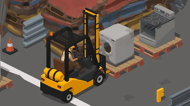 Forklift Extreme: Scrapyard screenshot 1