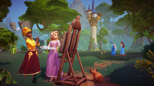 Disney Dreamlight Valley: A Rift in Time screenshot 1