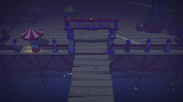 Cassette Beasts: Pier of the Unknown screenshot 1