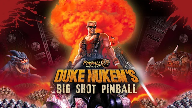 Pinball FX Midnight - Duke Nukem's Big Shot Pinball