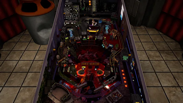 Pinball FX Midnight - Duke Nukem's Big Shot Pinball screenshot 4