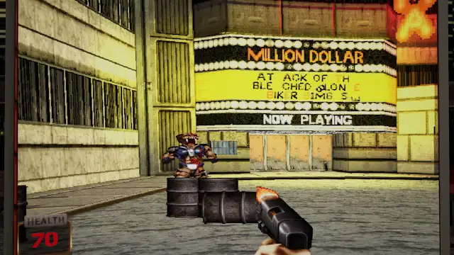 Pinball FX Midnight - Duke Nukem's Big Shot Pinball screenshot 2