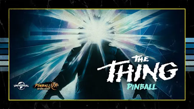 Pinball FX Midnight - The Thing Pinball