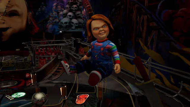 Pinball FX Midnight - Chucky's Killer Pinball screenshot 3