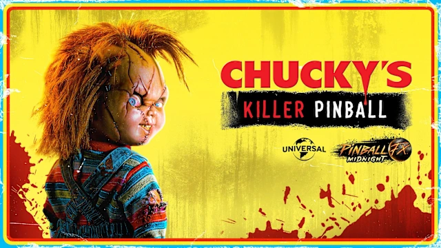 Pinball FX Midnight - Chucky's Killer Pinball