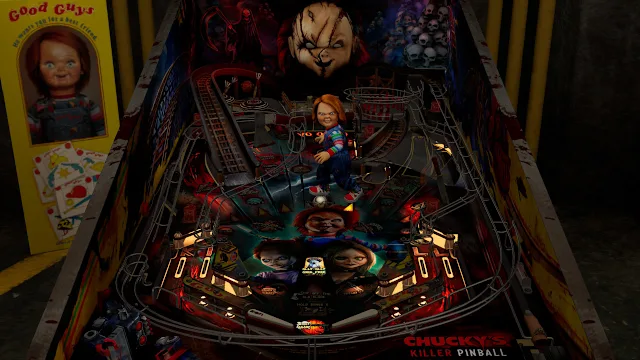 Pinball FX Midnight - Chucky's Killer Pinball screenshot 4